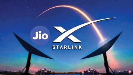 Jio to bring SpaceX's Starlink high-speed internet