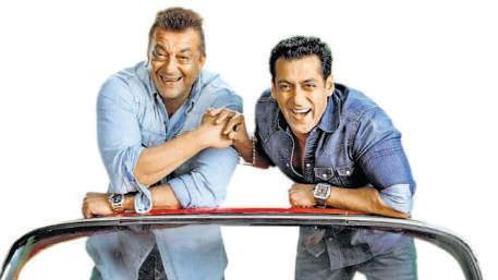 Sanjay Dutt, Salman Khan to Reunite on Screen After 25 Years, Fans Thrilled