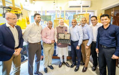 Former Lankan Cricketers Praise PM Modi For Transformative Leadership