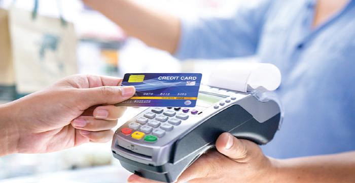 Credit Card Spending Hits Seven-Month Low