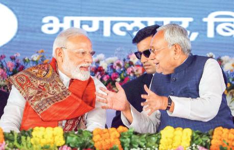 NDA banks on caste coalition in Bihar