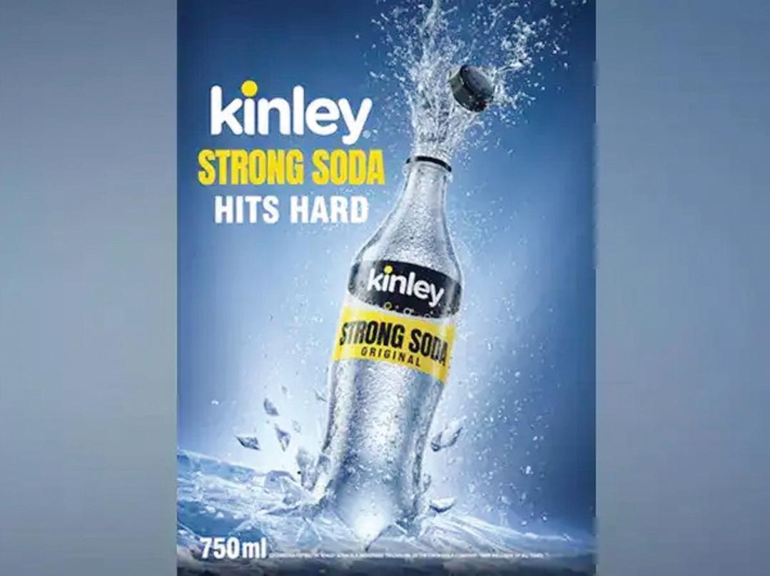 Kinley Soda crosses the Rs 1,500 crore revenue mark