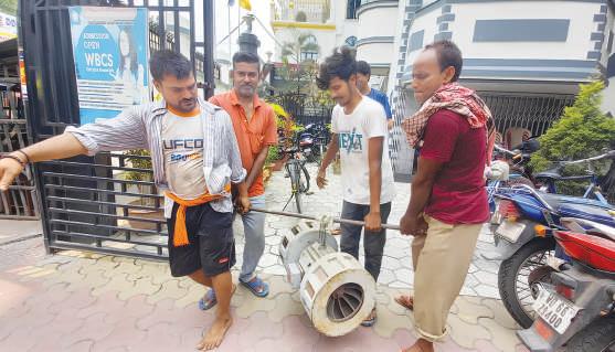 West Bengal Revives WWII Era Sirens