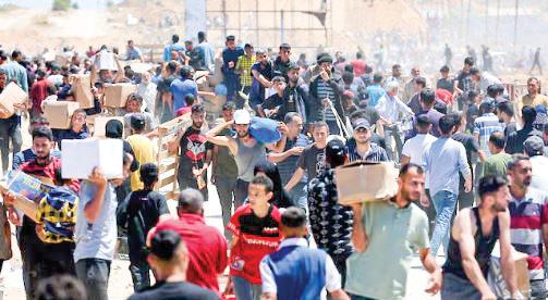 US Considers $500 Million Aid to Controversial Gaza Aid Foundation