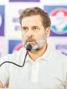 Rahul Revives Rigging Allegations in Maha Polls