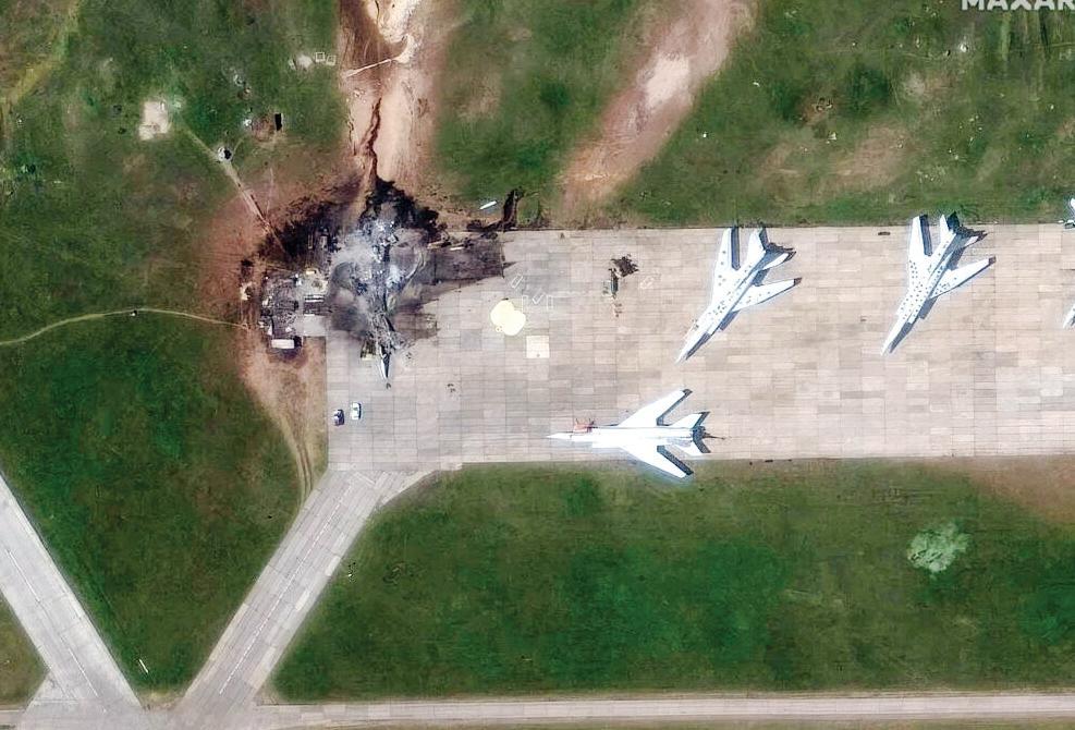 Russia Humiliated, While Spiderweb Points to Future of Modern Warfare