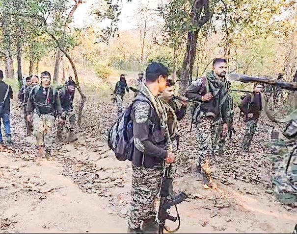 Seven Naxalites, Including Two Top Leaders, Killed in Bijapur