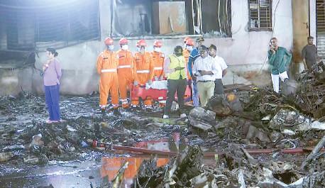 Gujarat Responds Swiftly After Air India Crash
