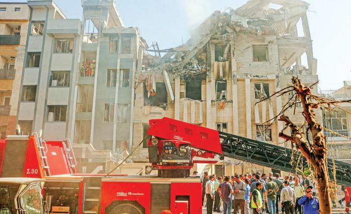 Israel-Iran Conflict: Another Explosion in the Middle East