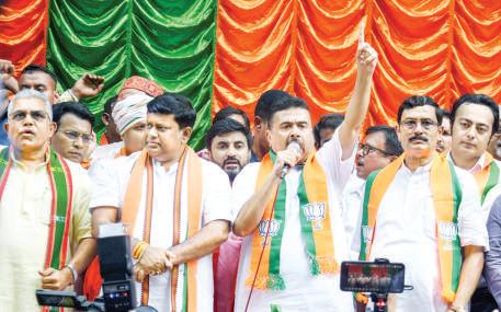 Leadership Tussle Erodes BJP's Space in Bengal