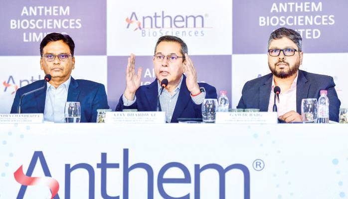 Anthem Raises Rs 1,016 Cr From Anchor Investors