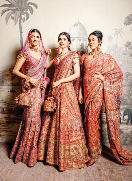 Tarun Tahiliani presents 'Quintessence' at India Couture Week 2025 to mark 30 years of the brand