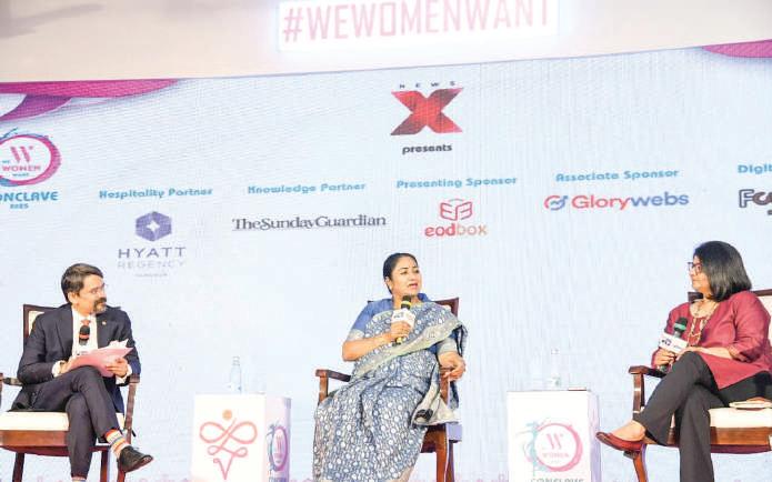 Delhi CM Rekha Gupta Urges Women To 'Create Their Own Place'