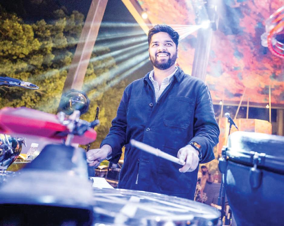 Omkar Salunkhe's New Instrumental Track Captures the Spirit of the Maasai