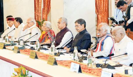 Seven Raj Bhavans To Have A Change Of Guard