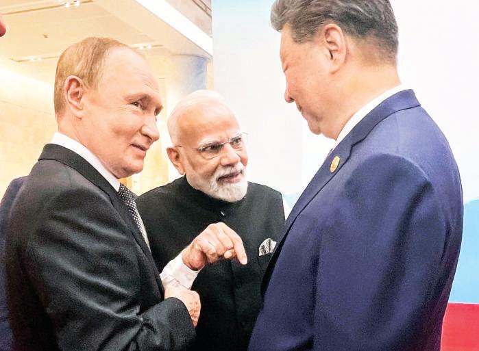 India's Balancing Act in Xi's SCO Arena