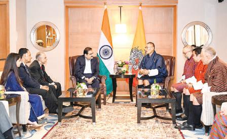 Adani Power, DGPC to set up hydro power project in Bhutan