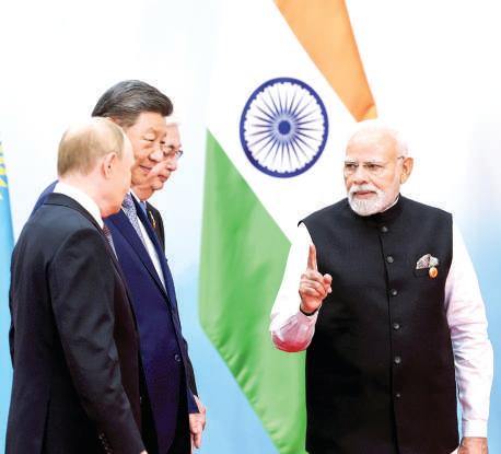 The Russia-India-China Troika
