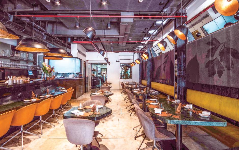 Tres Marks Ten Years With Special Tasting Menu