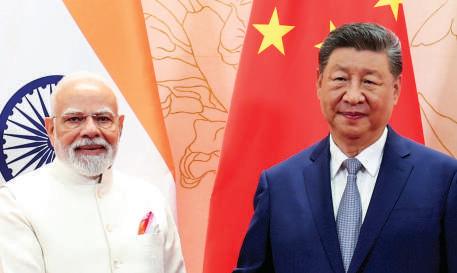 India and China's fundamentally incompatible visions for Asia