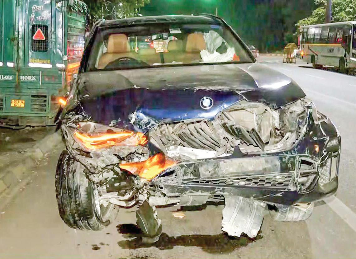 POLICE SEEK TIME ON BMW ACCUSED BAIL
