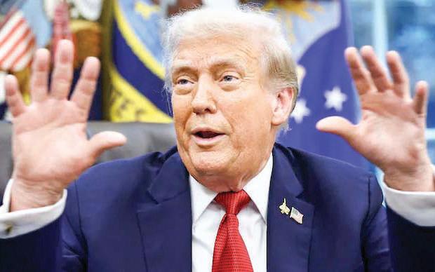 IS DONALD TRUMP OUT OF CONTROL?