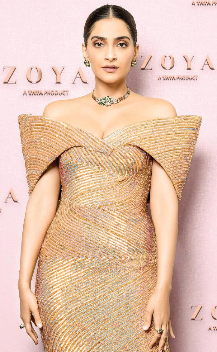 Zoya unveils Kashmir-inspired jewellery with Sonam Kapoor as muse