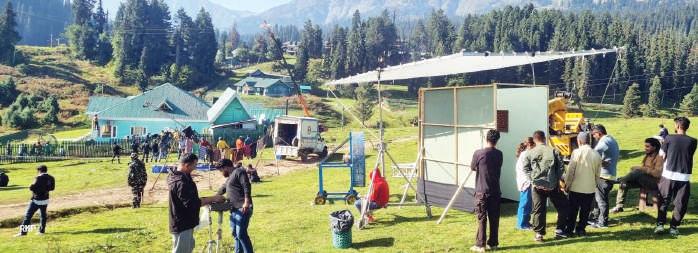 Film unit brings hopes for Kashmir tourism