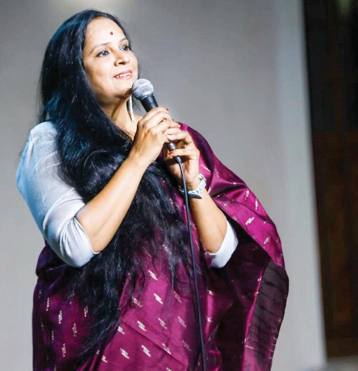 Always evolving: Chandana Bala Kalyan's genre-crossing journey
