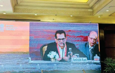 India’s vision for Viksit Bharat needs infrastructure push: Amitabh Kant