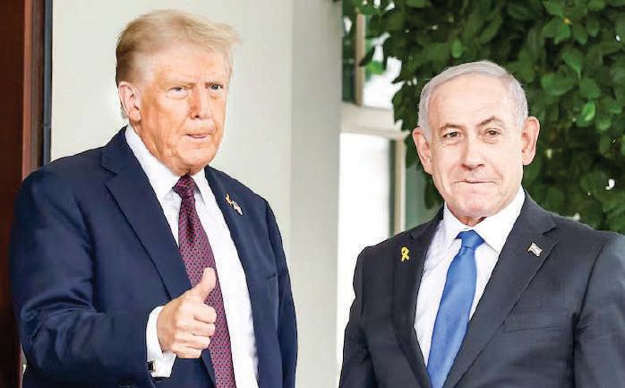 COULD TRUMP’S PEACE PLAN BE THE LIGHT AT THE END OF THE GAZA TUNNEL?