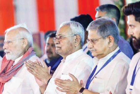 NDA'S BIHAR SEAT-SHARING FINAL, ANNOUNCEMENT SOON
