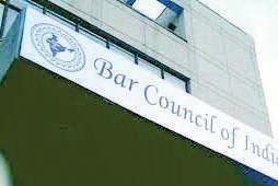 BCI dissolves bar council, appoints special committee