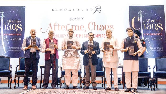 'After me, Chaos' explores Mughal empire's astrological foundations
