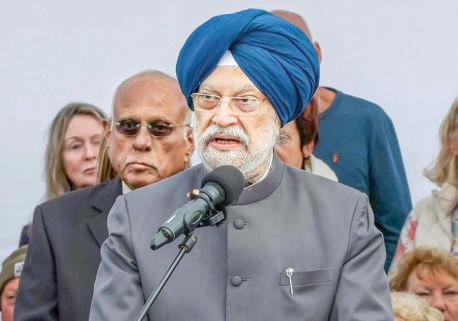 'India is the new axis of global energy,' says Hardeep Puri