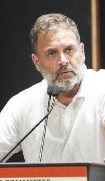 CONGRESS RETURNS T0 DALIT POLITICS AHEAD OF STATE POLLS