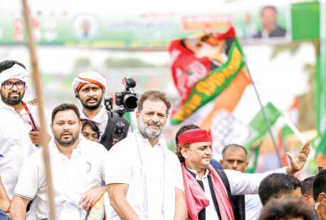 RJD-CONGRESS SEAT SHARING DISPUTE TROUBLES ALLIANCE