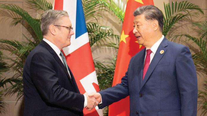 BRITAIN'S CHINA CONUNDRUM
