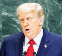 TRUMP URGES RUSSIA, UKRAINE TO HALT WAR AND RETURN HOME