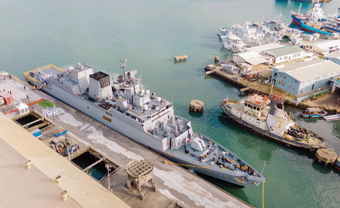 INDIA'S MARITIME MOMENT: SHAPING HOLISTIC SECURITY IN THE INDO-PACIFIC