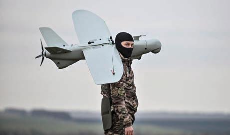 HOW RUSSIA'S INVASION OF UKRAINE IS SHAPING WAR IN THE 21ST CENTURY