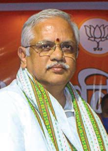 B.L. SANTOSH TAKES CHARGE OF BJP’S BIHAR CAMPAIGN