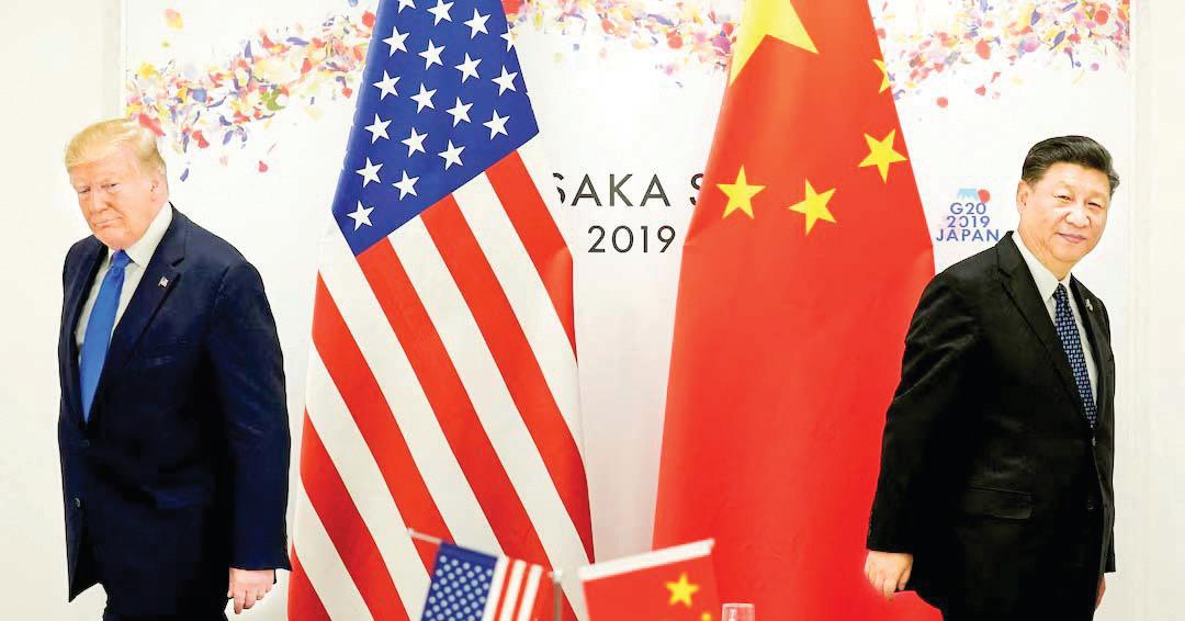 TRUMP SEEKS TRADE DEAL WITH XI DURING ASIA TRIP