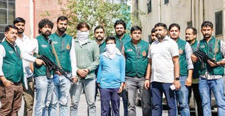 Court remands 2 ISIS operatives to 3 days of police custody