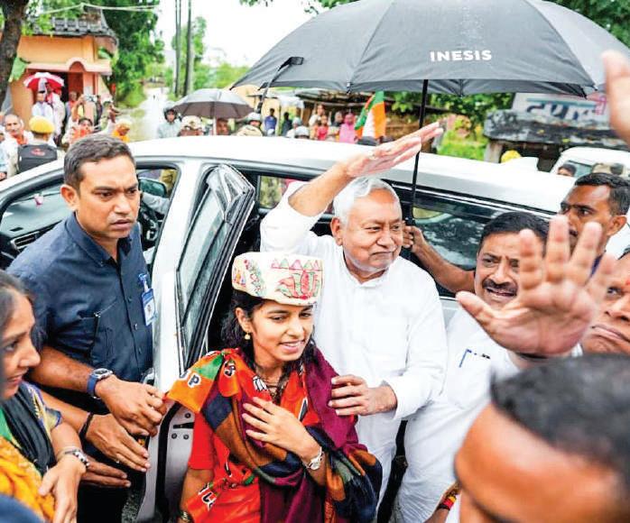 121 SEATS IN 18 DISTRICTS: HIGH-STAKES BATTLES TO MARK FIRST PHASE OF BIHAR ELECTIONS