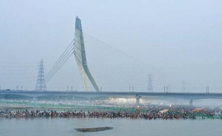 REPORT HIGHLIGHTS YAMUNA CLEAN-UP FAILURE UNDER AAP