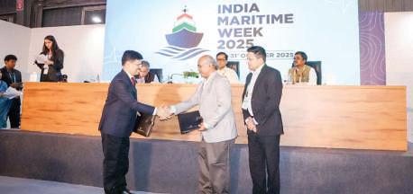MoUs signed to boost port-led industrialisation, use of AI
