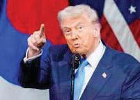 TRUMP SEEKS COURT GUIDANCE ON SNAP FUNDING AMID SHUTDOWN, BLAMES DEMOCRATS