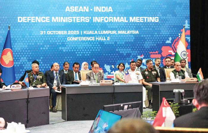 INDIA-ASEAN: NECESSARY PARTNERSHIP AMIDST A FRAGMENTED GLOBAL ORDER