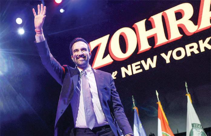 HAS ZOHRAN MAMDANI HALTED TRUMP'S POLITICAL REVOLUTION?